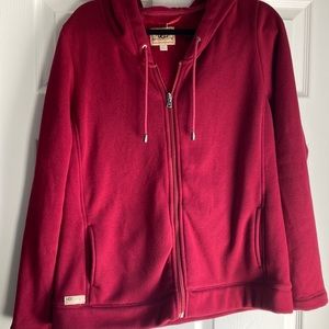 UGG zip up hoodie